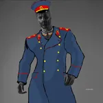 chad gigachad joseph_stalin peaked_cap soviet_union uniform // 500x501 // 25KB