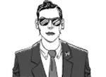 agent emote fbi fed feminism meta:lowres meta:monochrome women // 137x100 // 11KB