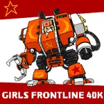 1:1_aspect_ratio anime game girls_frontline gun hammer_and_sickle mecha poster ppsh-41 red_star star submachine_gun ushanka video_game warhammer warhammer_40k weapon // 960x960 // 313KB