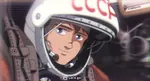 anime artist:dmitry_grozov cosmonaut soviet_union space space_suit yuri_gagarin // 2560x1387 // 1.2MB