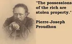 anarchism mutualism pierre_joseph_proudhon property quote theft wealth // 572x350 // 64KB