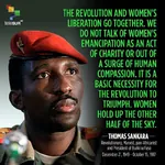 1:1_aspect_ratio africa beret burkina_faso equality quote revolution telesur thomas_sankara womens_rights // 800x800 // 81KB