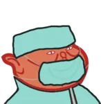 bourgeoisie capitalism doctor hat healthcare meta:transparent_background porky surgeon // 500x514 // 42KB