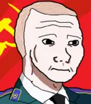 boomer hammer_and_sickle soviet_union uniform wojak // 678x768 // 42KB