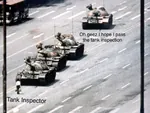 armored_fighting_vehicle china inspection protest tank tank_man tiananmen // 1098x825 // 120KB