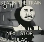 gulag joseph_stalin prison soviet_union thomas_the_tank_engine train // 637x618 // 59KB