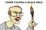 alt_right fascism fire identity_politics ms_paint nazi racism radlib reactionary site:pol tiki_torch // 680x439 // 49KB