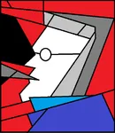 abstract anarchism egoism glasses max_stirner // 495x573 // 17KB