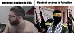 arab breadtube comparison eceleb guerrilla gun gyno mask palestine shirtless site:youtube social_democracy united_states vaush weapon west_asia // 751x336 // 203KB