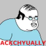 ackchyually emote image_macro meta:lowres ms_paint // 75x75 // 4.4KB