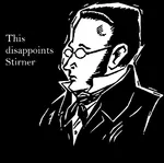 anarchism disappointed egoism glasses max_stirner sad // 1009x1000 // 240KB