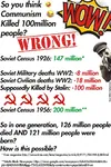 census deaths debunk hammer_and_sickle joseph_stalin meta:infographic soviet_union statistics war world_war_ii // 683x1024 // 129KB