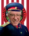 2016 bernie_sanders commissar election glasses peaked_cap social_democracy united_states // 1024x1262 // 1014KB