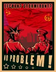 anime boris efchan fascism king_of_gets meta:highres nazi poster problem propaganda site:get site:pol site:ref site:getchan stormfront // 2550x3300 // 3.2MB