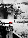 2016 antisemitism donald_trump election fascism hat joseph_stalin maga nazi purge racism site:pol soviet_union united_states // 630x840 // 109KB