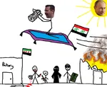 arab assad autism baathism bakery barrel_bomb bashar_al_assad cia fsa glowie liberalism ms_paint parody syria syrian_civil_war terrorism war west_asia // 768x629 // 59KB