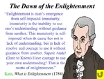 enlightenment german_idealism immanuel_kant immaturity philosophy quote understanding // 960x720 // 131KB