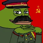 1:1_aspect_ratio joseph_stalin meta:lowres pepe smug soviet_union // 420x420 // 30KB