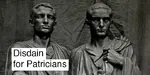 class disdain gracchus patrician plebian rome slavery statue // 720x360 // 250KB