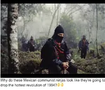 1994 guerrilla gun jungle latin_america mask mexico ninja revolution rifle weapon zapatista // 1028x881 // 1.0MB