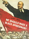 identity_politics parody red_flag spiderman vladimir_lenin // 640x853 // 1.1MB