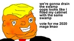 2016 2020 deep_state donald_trump election maga ms_paint swamp traitor united_states // 1920x1080 // 147KB