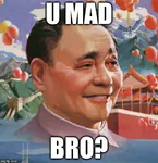 bro china deng_xiaoping dengism impact_font mad smug // 500x518 // 335KB