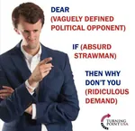 charlie_kirk demand meta:edit parody strawman suit turning_point_usa // 746x720 // 412KB