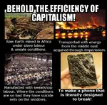 africa capitalism efficiency exploitation factory free_market impact_font imperialism industry iphone market mobile_phone oil phone planned_obsolescence proletariat slavery war west_asia worker // 540x531 // 376KB