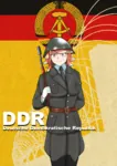 anime antifaschistischer_schutzwall barbed_wire flag german_democratic_republic germany gun helmet uniform wall weapon // 1190x1684 // 4.2MB