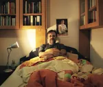 bed book lamp meta:photo shelf slavoj_zizek // 630x531 // 98KB