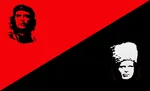 anarchism anarcho_communism black_army che_guevara flag flag_only left_unity makhnovshchina marxism_leninism nestor_makhno tankie ukraine unity // 1194x727 // 152KB