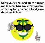 anti_communism capitalism deaths famine food glasses joke picardia when // 1195x1145 // 122KB