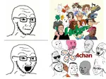 anime anon glasses npc pedobear site:4chan site:reddit soyjak then_and_now wojak yotsuba // 1026x768 // 185KB