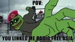 asia beret gulag hat impact_font pepe pov punch radio_free_asia reaction_image // 960x540 // 390KB