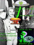 alien joseph_stalin meta:lowres posadism posadist_gang soviet_union trotskyism x_gang // 340x443 // 38KB