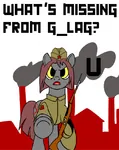 anthro bolshevik gulag gun my_little_pony parody pony red_star rifle weapon // 671x849 // 128KB