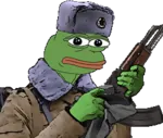 gun kalashnikov meta:animated meta:gif meta:transparent_background pepe ushanka // 249x210 // 75KB