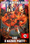 demon fire hell impact_font national_bolshevism nazbol_gang x_gang // 630x934 // 39KB