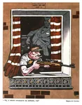 1968 gun poster propaganda rifle russian_text soviet_union united_states // 1001x1280 // 220KB