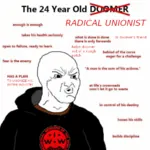 discipline doomer industry iww meta:lowres plan radical syndicalism union wojak // 500x499 // 85KB