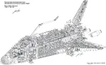 blueprints buran meta:highres soviet_union space spacecraft // 2692x1673 // 773KB