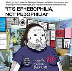 confederate_flag confederate_states fascism nazi pedophilia reactionary site:pol wojak // 750x737 // 106KB