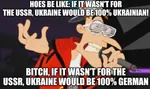 bitch cartoon doctor_doofenshmirtz fascism genocide germany impact_font nazi nazi_germany phineas_and_ferb soviet_union ukraine war world_war_ii // 981x582 // 403KB