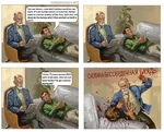 argument blood capitalism comic doctor exploitation human_nature murder psychologist // 720x579 // 80KB