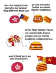 catalonia china comic countryballs fascism hammer_and_sickle hong_kong independence nazi spain swastika // 958x1223 // 426KB