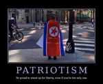 demotivator juche korea korea_dpr patriotism texas united_states // 828x677 // 73KB