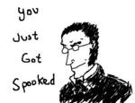 anarchism egoism glasses max_stirner ms_paint spooks // 551x423 // 16KB