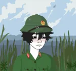 airplane helmet uniform vietnam vietnam_war wojak // 1563x1461 // 196KB