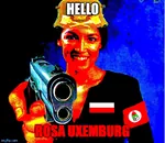 alexandria_ocasio_cortez arm_band flag freikorps germany gun handgun rosa_luxemburg saturated social_democracy united_states // 1200x1036 // 401KB